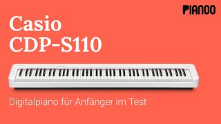 E-Piano-Test Casio Cdp-S110
