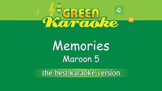 Maroon 5 - Memories (Karaoke)