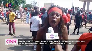 NDC stages another demonstration in Kumasi to protest 2020 general elections | Citi Newsroom