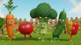 Vegetables Song for Kids | Learn Vegetable Names |  Nursery Rhyme 🥦🥕🍅 | Healthy Eating Song