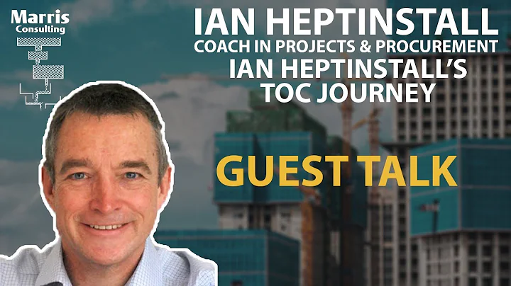 Ian Heptinstall's project management journey