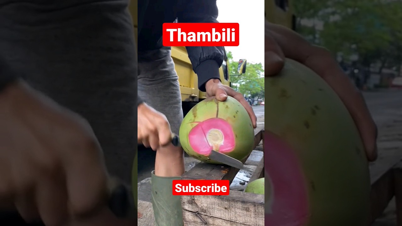 Thambili | Energy Drink🍑🍑 
