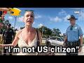 When Sovereign Citizen Gets Window Smashed by the BEST No-Nonsense Cop Ever