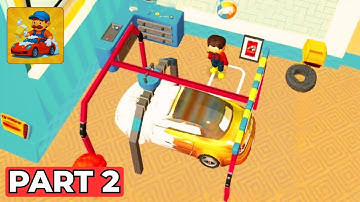 Real Car Detailing Gameplay Walkthrough Part 2 – Restoring a Completely WRECKED Car! (Android)