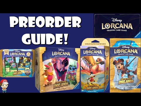 The Complete Disney Lorcana: Into the Inklands Pre-Order Guide! (Disney  Lorcana Buyer's Guide)
