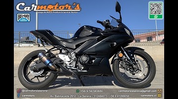 Yamaha r3 2022