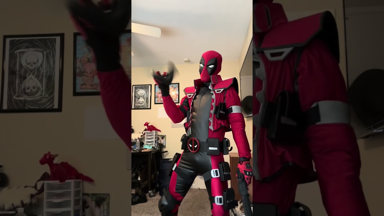 Deadpool Rap In Marvel Rivals