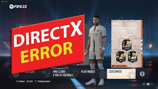 How To Fix FIFA 23 DirectX Error | Easy Steps 2023 screenshot 5