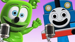 Sprunki Oc Thomas and Friends - Gummy Bear Song (QUIZ) 🤠