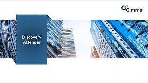 eDiscovery with Gimmal Discovery Attender