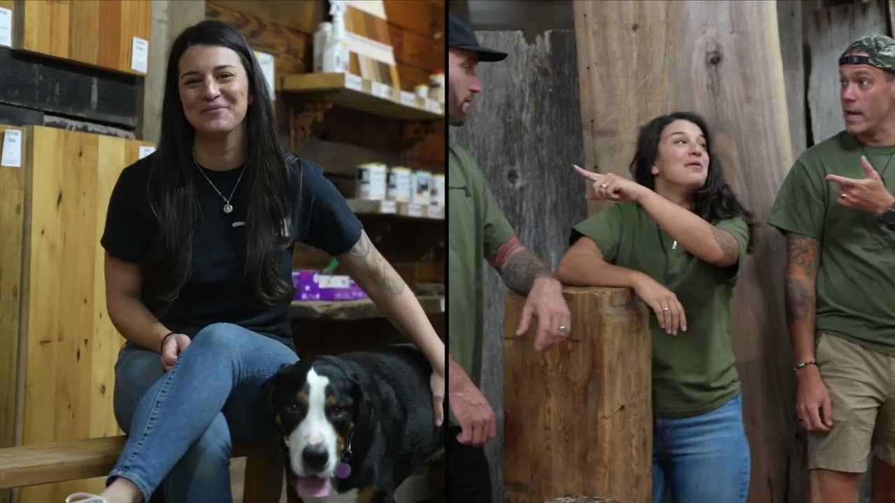 Choose Real Antique Wood