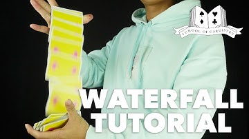 Cardistry for Beginners: Aerials & Drops - Waterfall