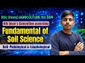 Fundamental of Soil Science | 6th Dean’s Committee | Soil: Pedological & Edaphological Concepts |#01