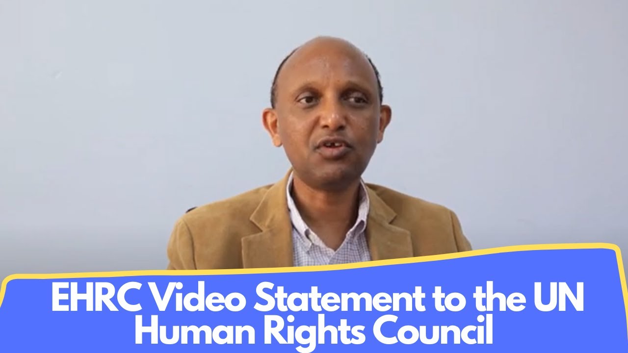 EHRC Video Statement to the UN Human Rights Council