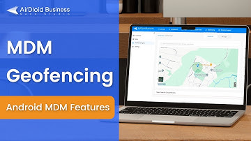 Create Location-based Policies with MDM Geofencing