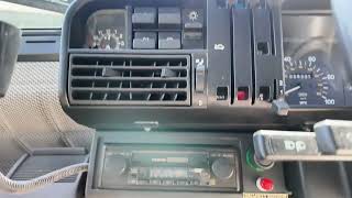 1988 Fiat Panda 4x4 Interior Review