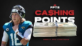Week 17 NFL DFS Breakdown: Best Matchups &amp; Winning Strategies | Cashing Points w/ Scott Barrett