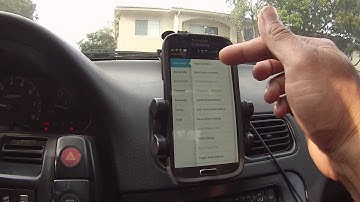 MegaSquirt ShadowDash and MSDroid Quick Preview