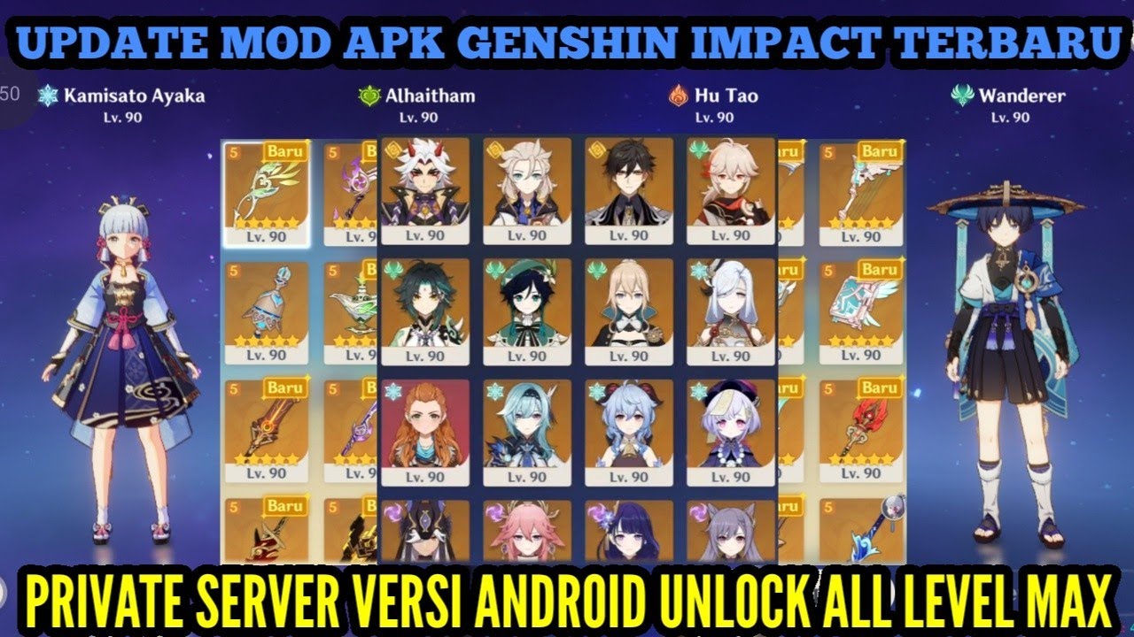UPDATE GENSHIN IMPACT PRIVATE SERVER VERSI ANDROID TERBARU 2023 ! - YouTube
