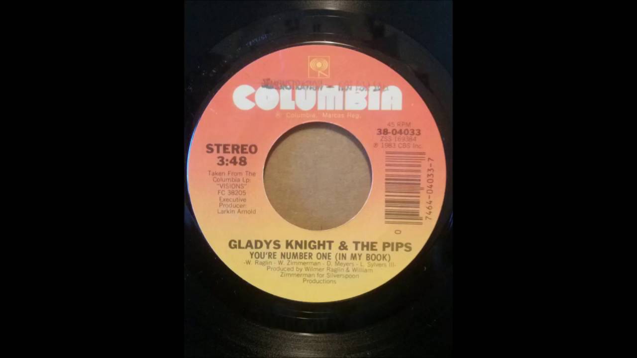 GLADYS KNIGHT & PIPS ♪YOU'RE NUMBER ONE♪