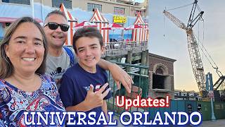 Summer Is Here! Universal Studios Florida! Updates Happening Now! 