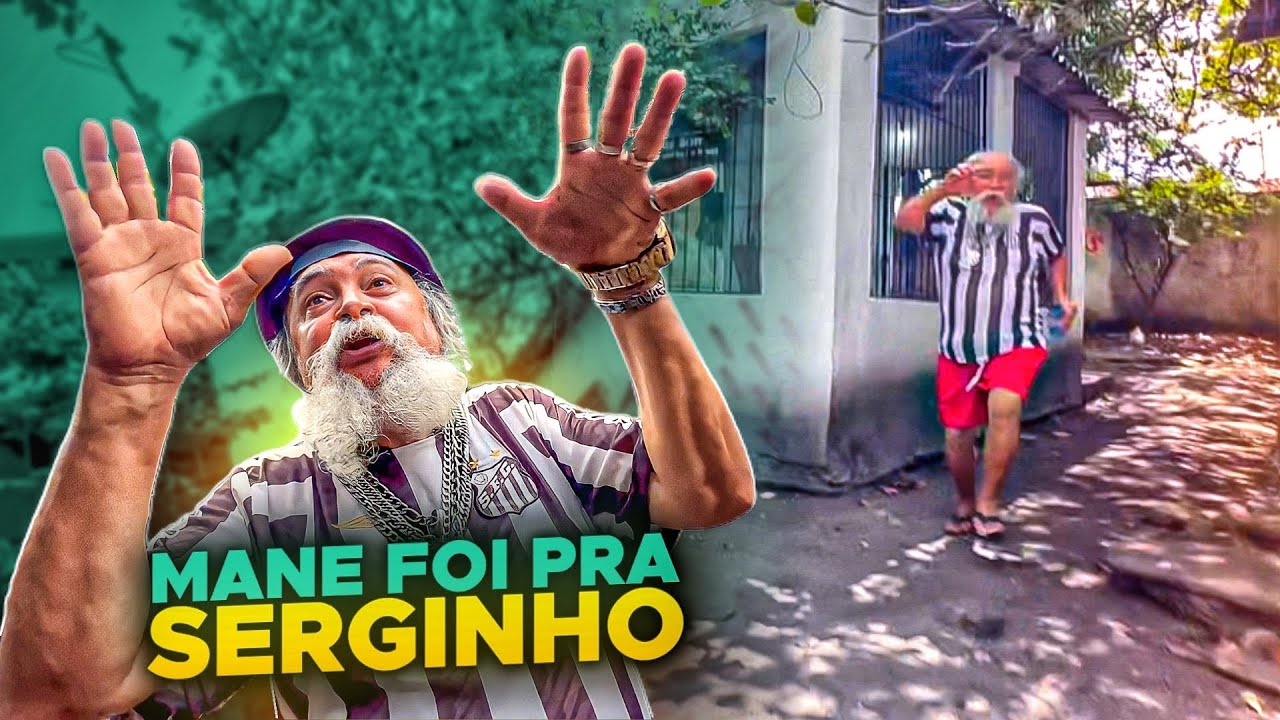MANETIKIN SAIU CORRENDO PRA CASA DE SERGINHO | LUIZ DO SOM