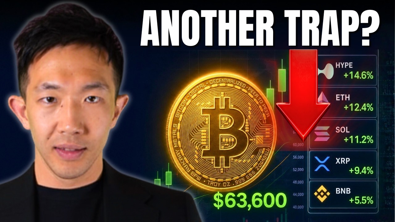 мініатюра Is the Crypto Rally Real? Or Just a Bull Trap?