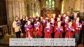 Video thumbnail of "Howsham Hall Choir - Year 2000 - (ONE MORE STEP ALONG THE WORLD I GO)"