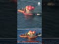 Artemis II crew successfully splashes down in the Pacific