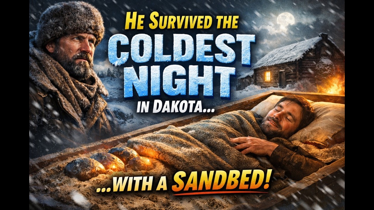 “He Survived the Coldest Night in Dakota… With a Sandbed!”