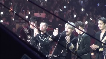 171201 EXO(엑소)-Reaction&Speach Win ALBUM OF THE YEAR(full)&Ending@2017 MAMA in HongKong