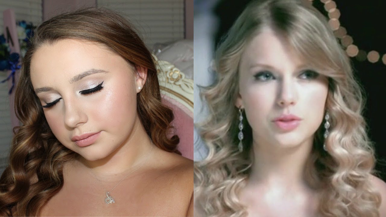 Taylor Swift You Belong With Me Makeup Tutorial Angelic