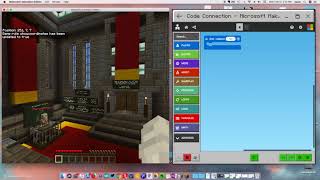 Minecraft Education: Getting Started with Code Connection