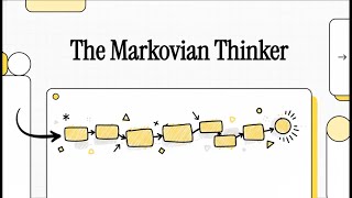 Delethink: Markovian Thinking for LLMs—Linear Compute & Ultra-Long Reasoning.
