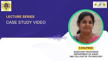 Data Structures and Algorithm |Case Study Video | SNS Institutions