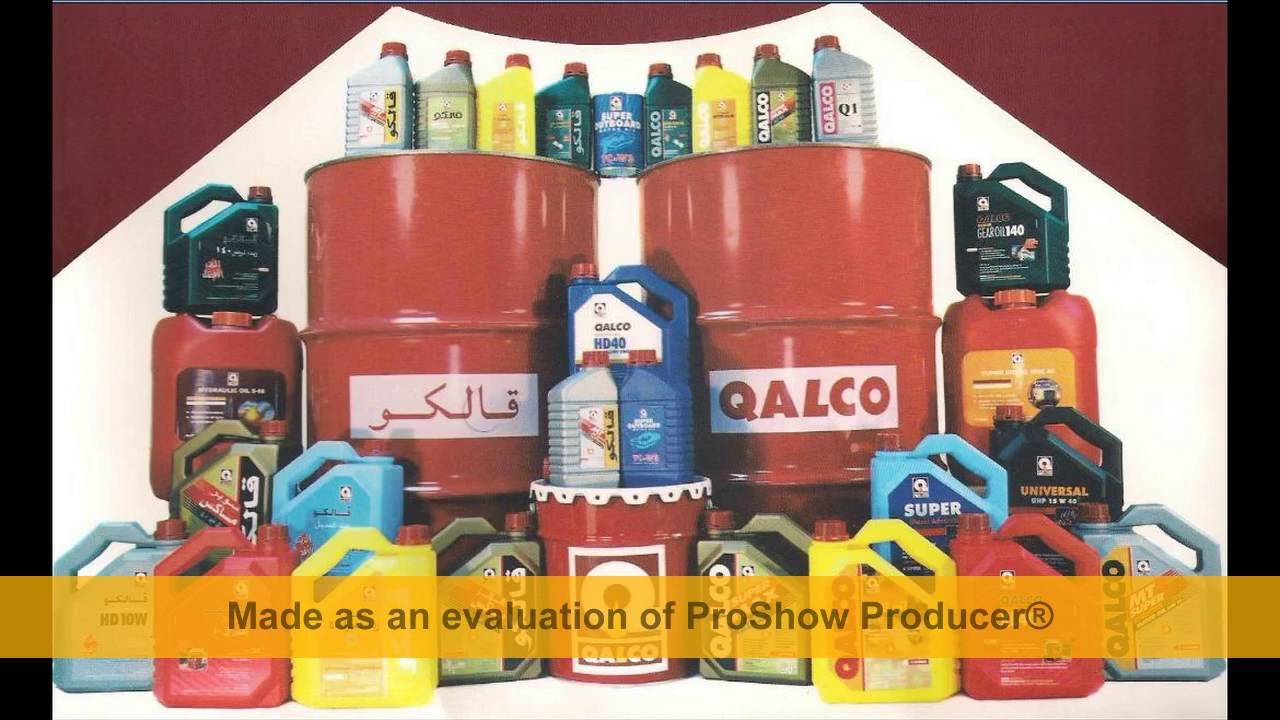 Qalco Product  منتجات قالكو