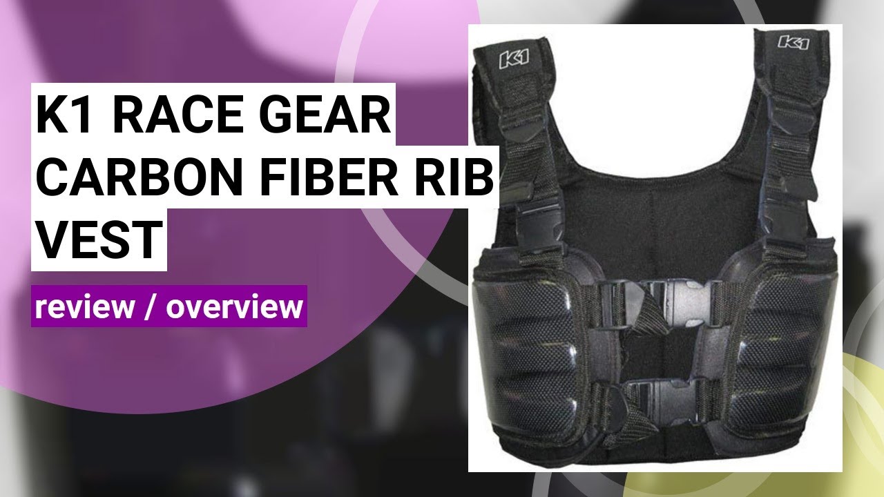 Racing Rib Reviewing the K1 Race Gear Carbon Fiber Racing Rib Vest - Is It Worth ...