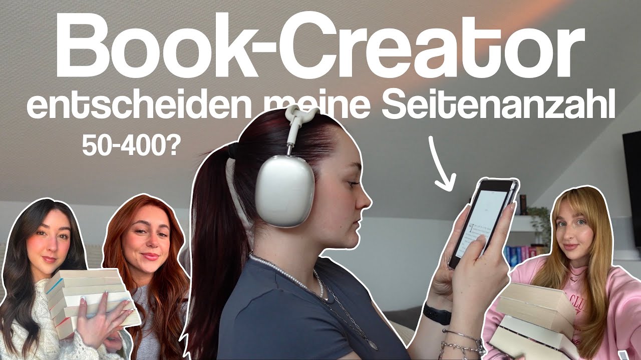 Booktuber entscheiden 1 Woche lang wie viele Seiten ich lese 📚🫶🏼🎬 6 Bücher beendet?!