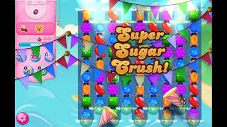 Candy Crush Saga Level 7056 (No boosters)