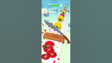 Perfect Slices #shorts #games #perfectslices