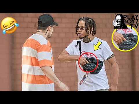 БРО ТЕБЯ УСЫПИТЬ ? (ПРАНК В ГЕТТО)