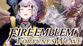 Theodora DON'T Freak Out and Beat People Up in Fire Emblem: Fortune's Weave【Pavolia Reine/hololive】