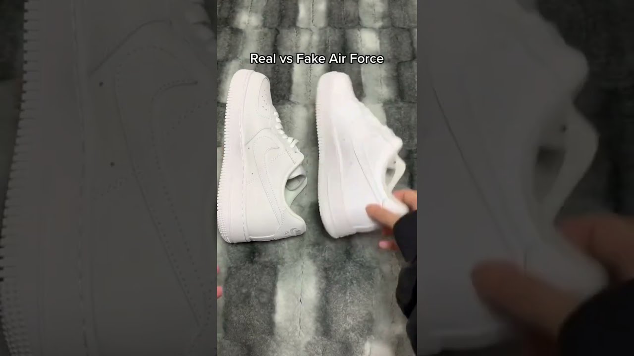 Real Vs Fake Air Force