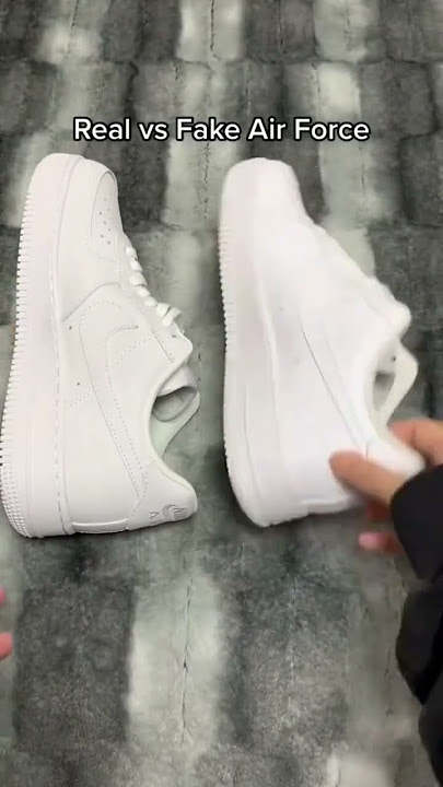 Real vs Fake Air Force