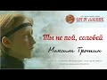 Ты не пой, соловей - Максим Трошин, + текст