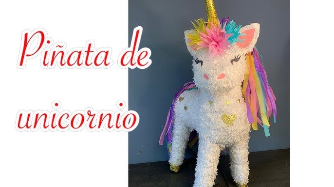 Tutorial: Piñata Unicornio – Reina de Vainilla