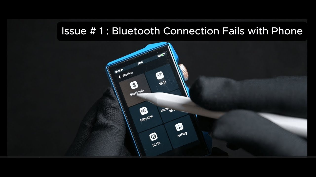 Bluetooth Connection Issues with Phone - Troubleshooting Steps