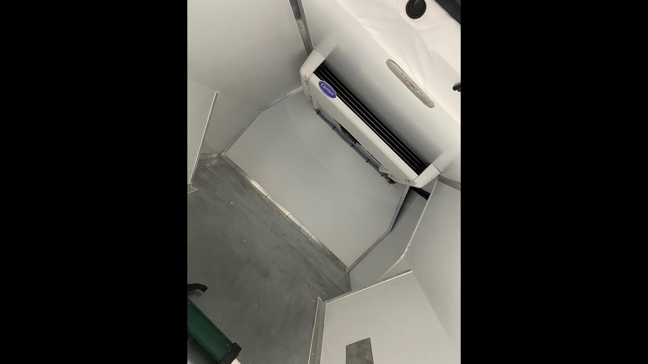 Утепление фургона и установка рефрижератора Лада Ларгус - YouTube