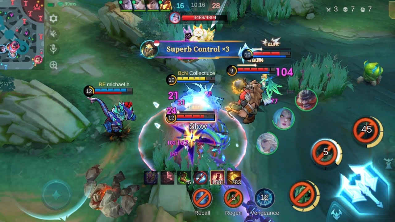 Combo Franco dan Chou gokil banget || Kontes Lord ? Ini Gameplaynya...