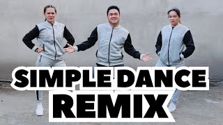 SIMPLE DANCE | DANCE REMIX | OTS DANCE | ZUMBA | DANCE WORKOUT | DANCE MEDLEY REMIX